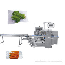 Automatic spinach pillow bag packing machine